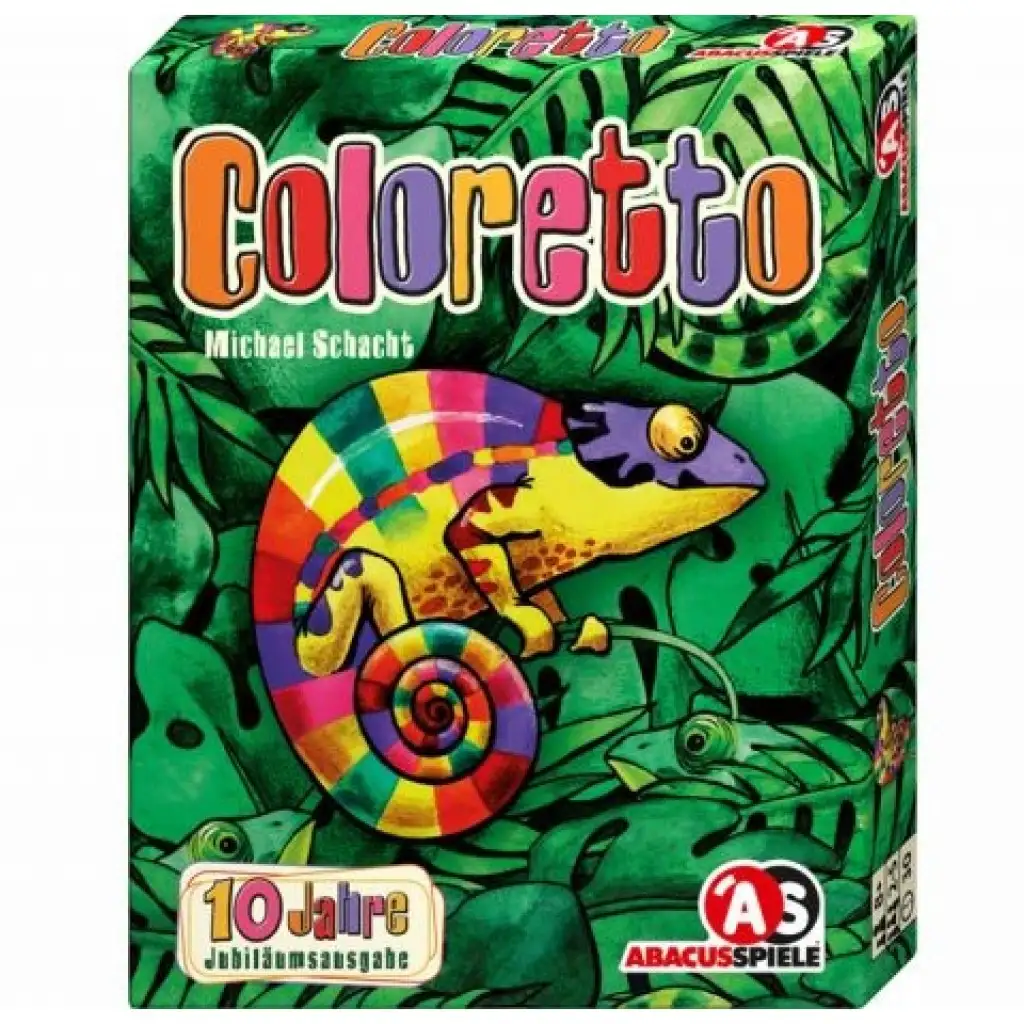 imagen de Coloretto juego de mesa Edición Jubilar 1