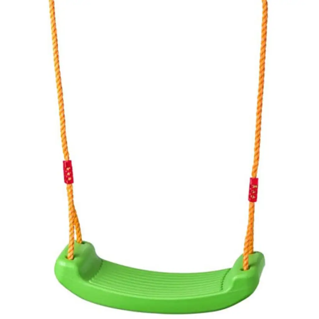 imagen de Columpio de plástico en color verde - Woodyland 1