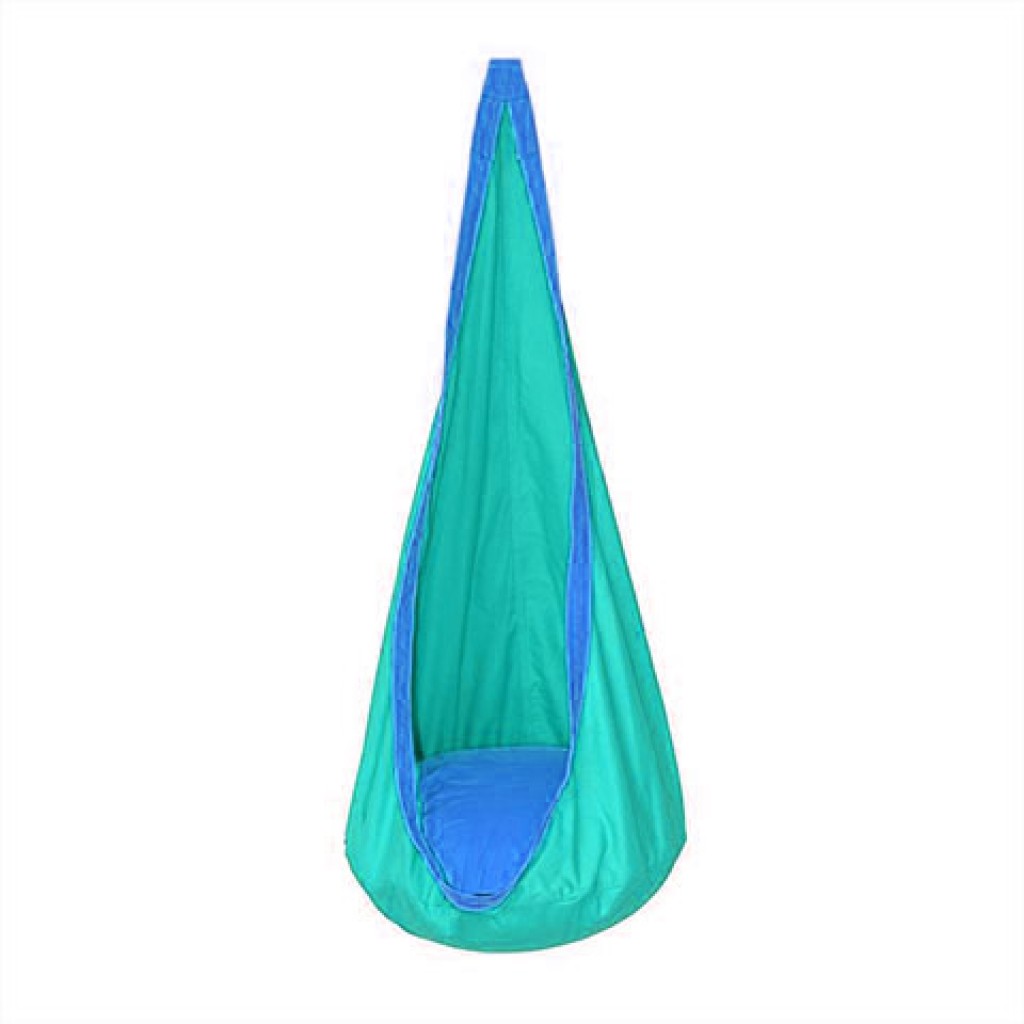 imagen de Columpio en forma de gota azul y azul oscuro 60cm - Wonderland 1