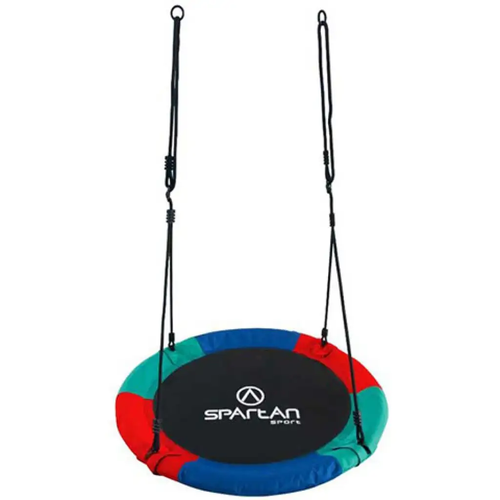 imagen de Columpio Nido Colorido de 95 cm - Spartan 1