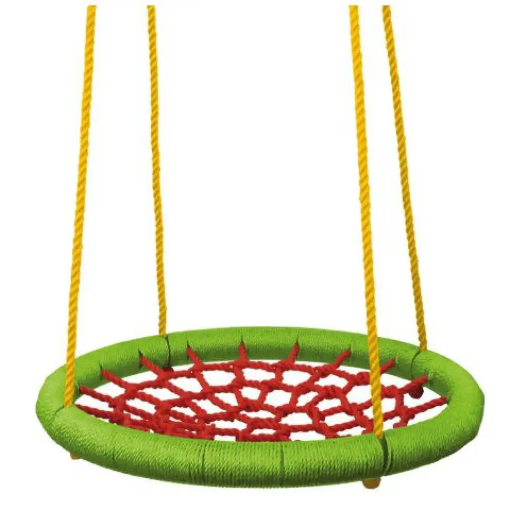 imagen de Columpio nido de 83 cm en rojo-verde 1