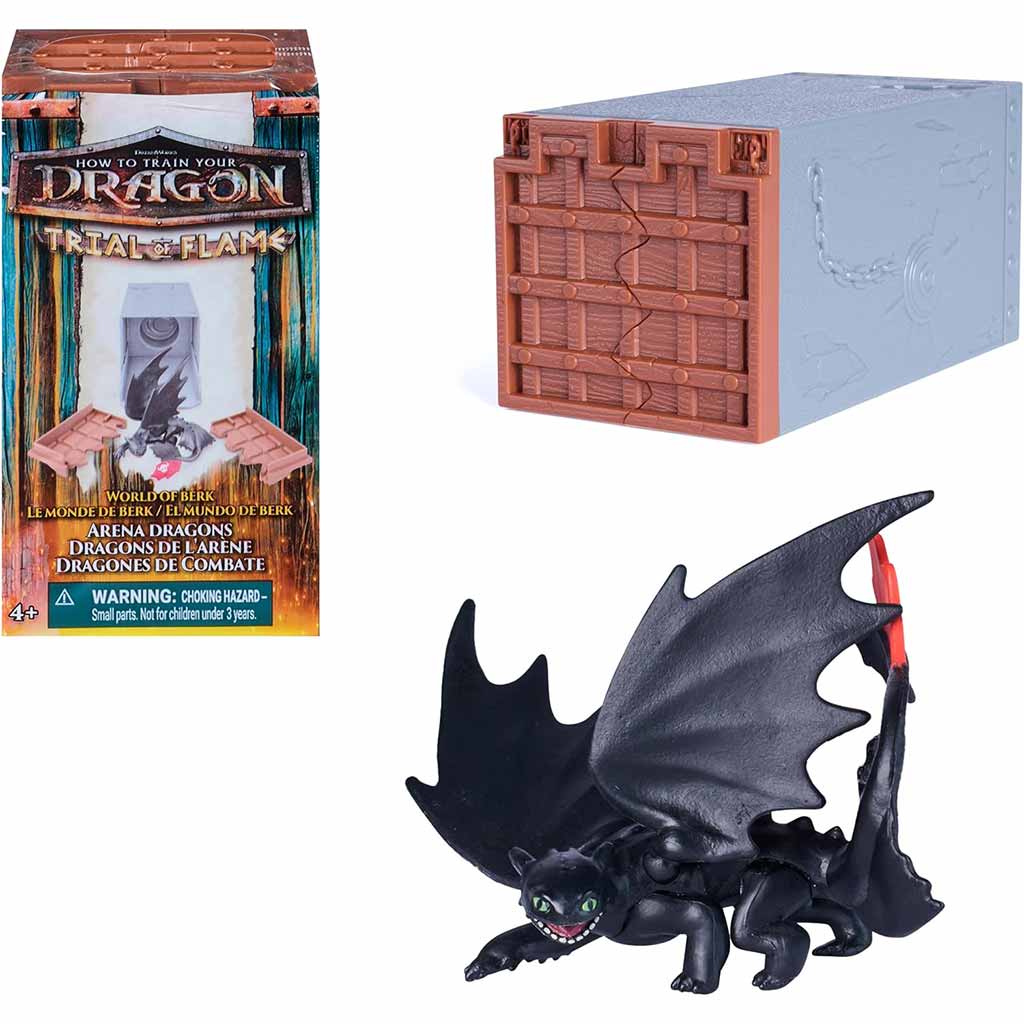 imagen de Cómo entrenar a tu dragón: Dragones de arena coleccionables - Spin Master 1