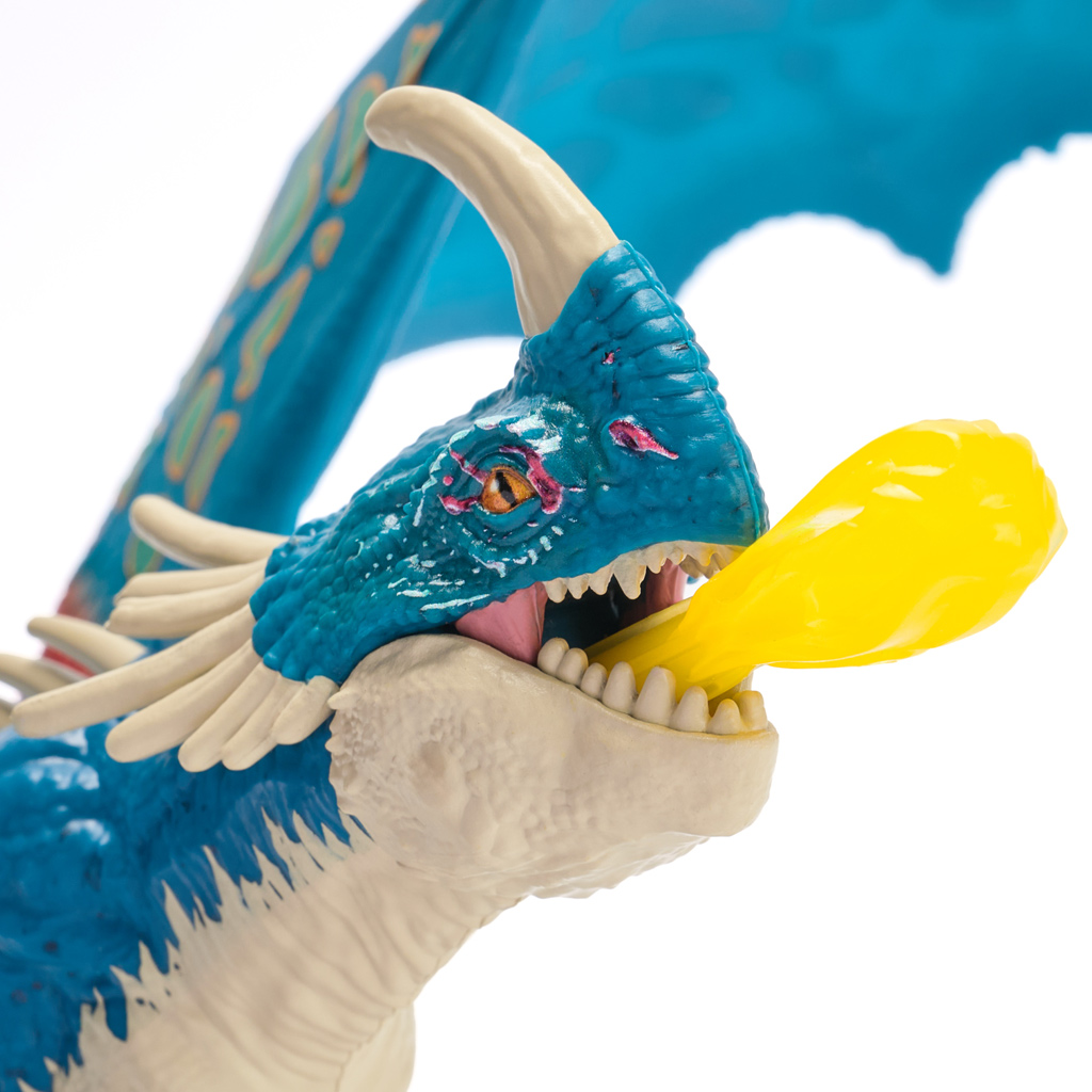 imagen de Cómo entrenar a tu dragón: Figura de acción Dragón Deslizante Fire Blast - Spin Master 2