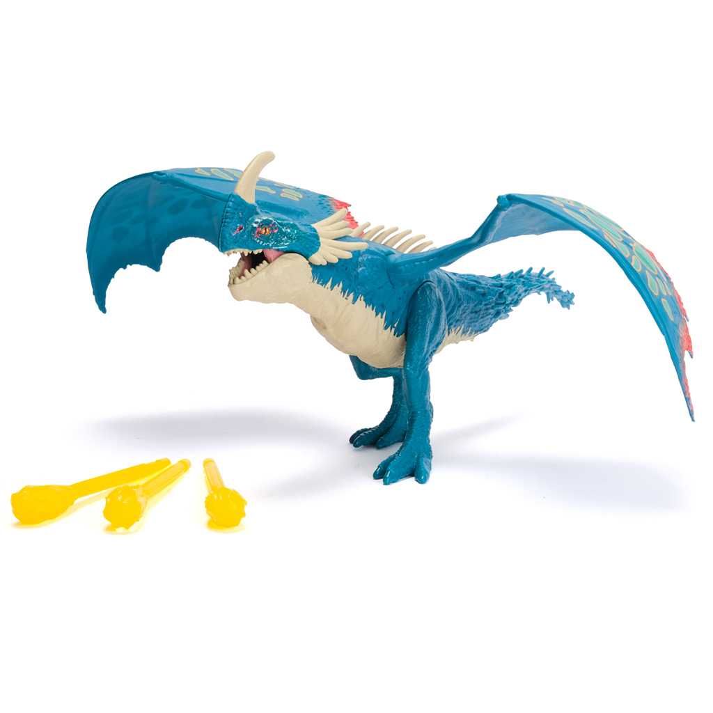 imagen de Cómo entrenar a tu dragón: Figura de acción Dragón Deslizante Fire Blast - Spin Master 3