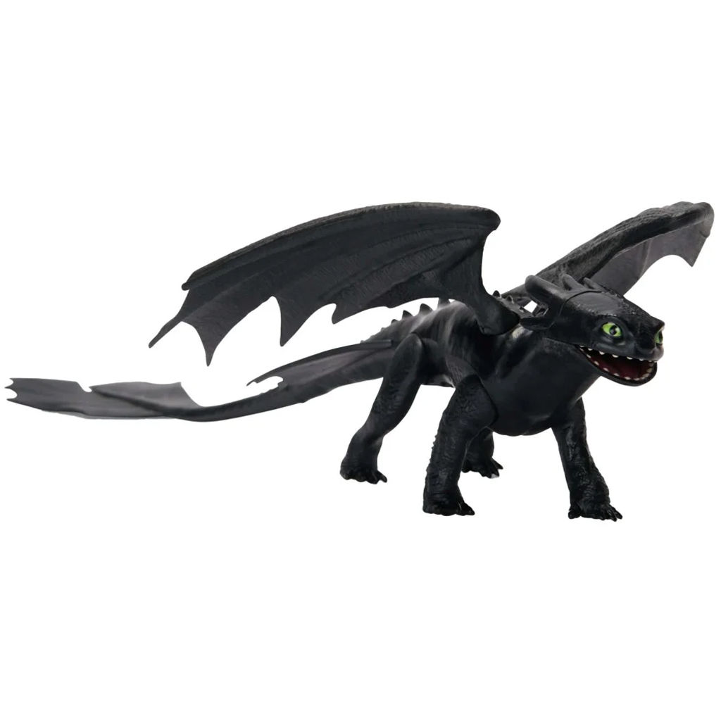 imagen de Cómo entrenar a tu dragón: Figura de juego de Dragón Sin Fuego 23cm - Spin Master 2