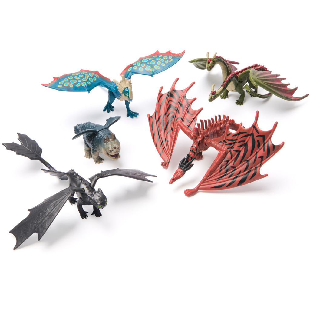imagen de Cómo entrenar a tu dragón: Juego de captura de dragones - Spin Master 3
