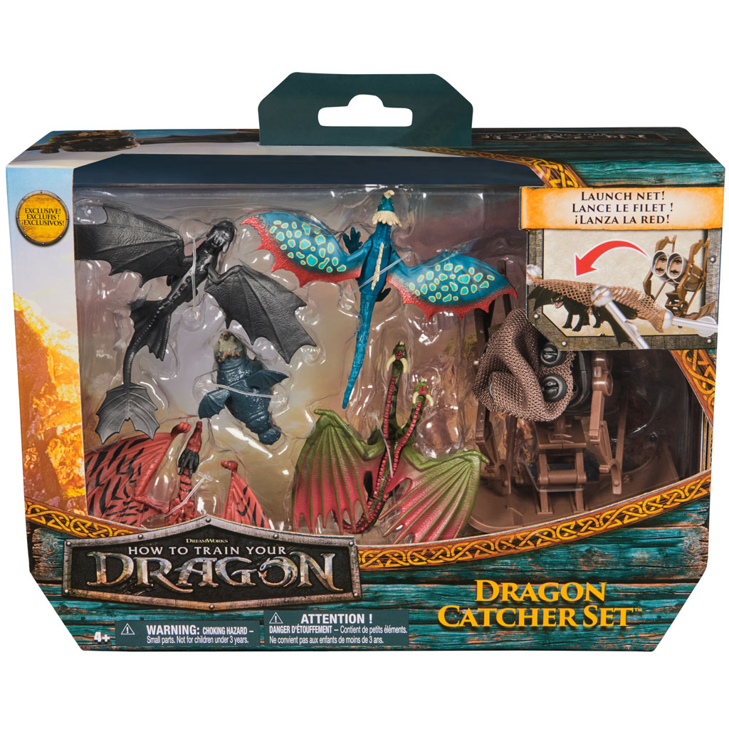 imagen de Cómo entrenar a tu dragón: Juego de captura de dragones - Spin Master 1