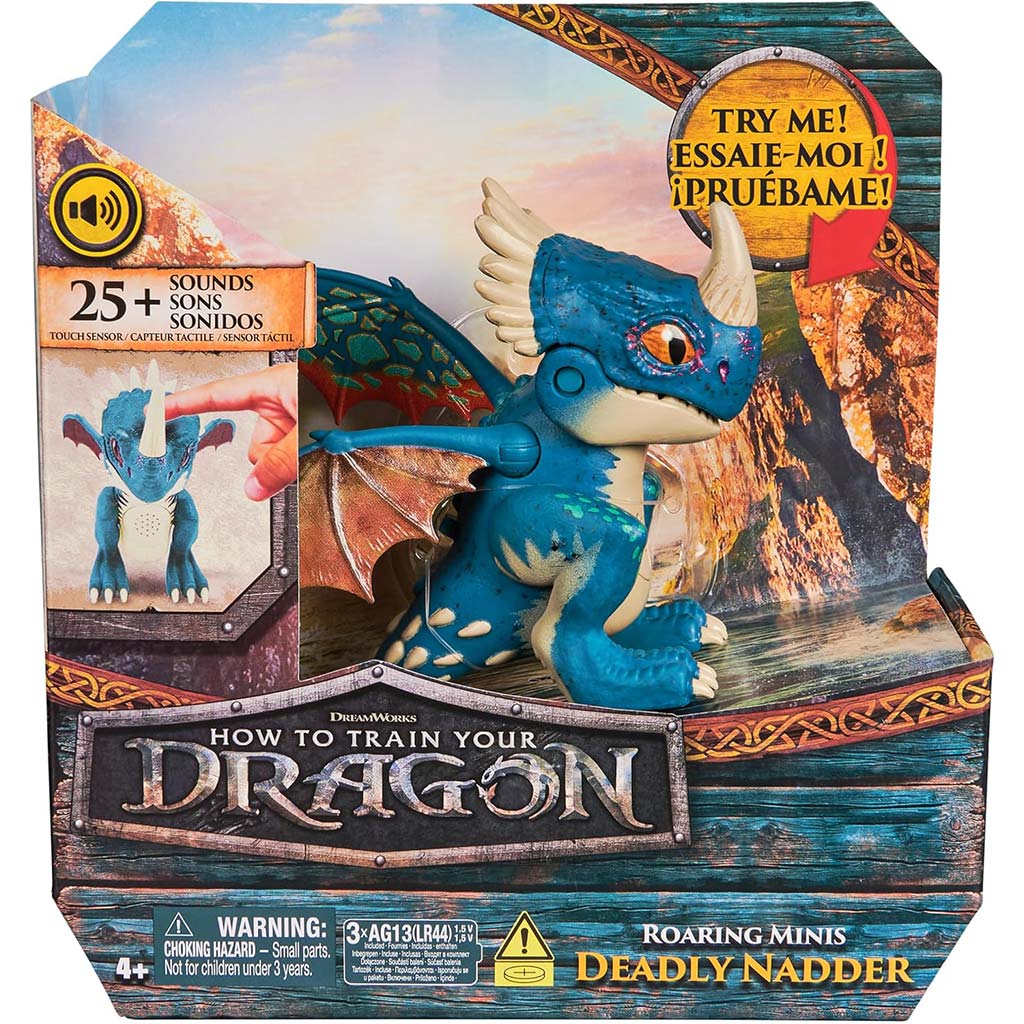 imagen de Cómo entrenar a tu dragón: Mini dragón deslizante interactivo - Spin Master 1