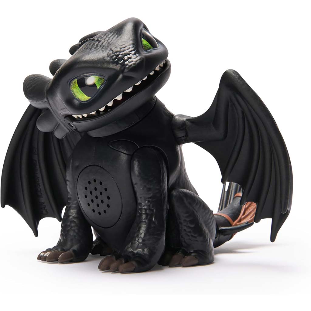 imagen de Cómo entrenar a tu dragón: Mini interactivo Chimuelo - Spin Master 2