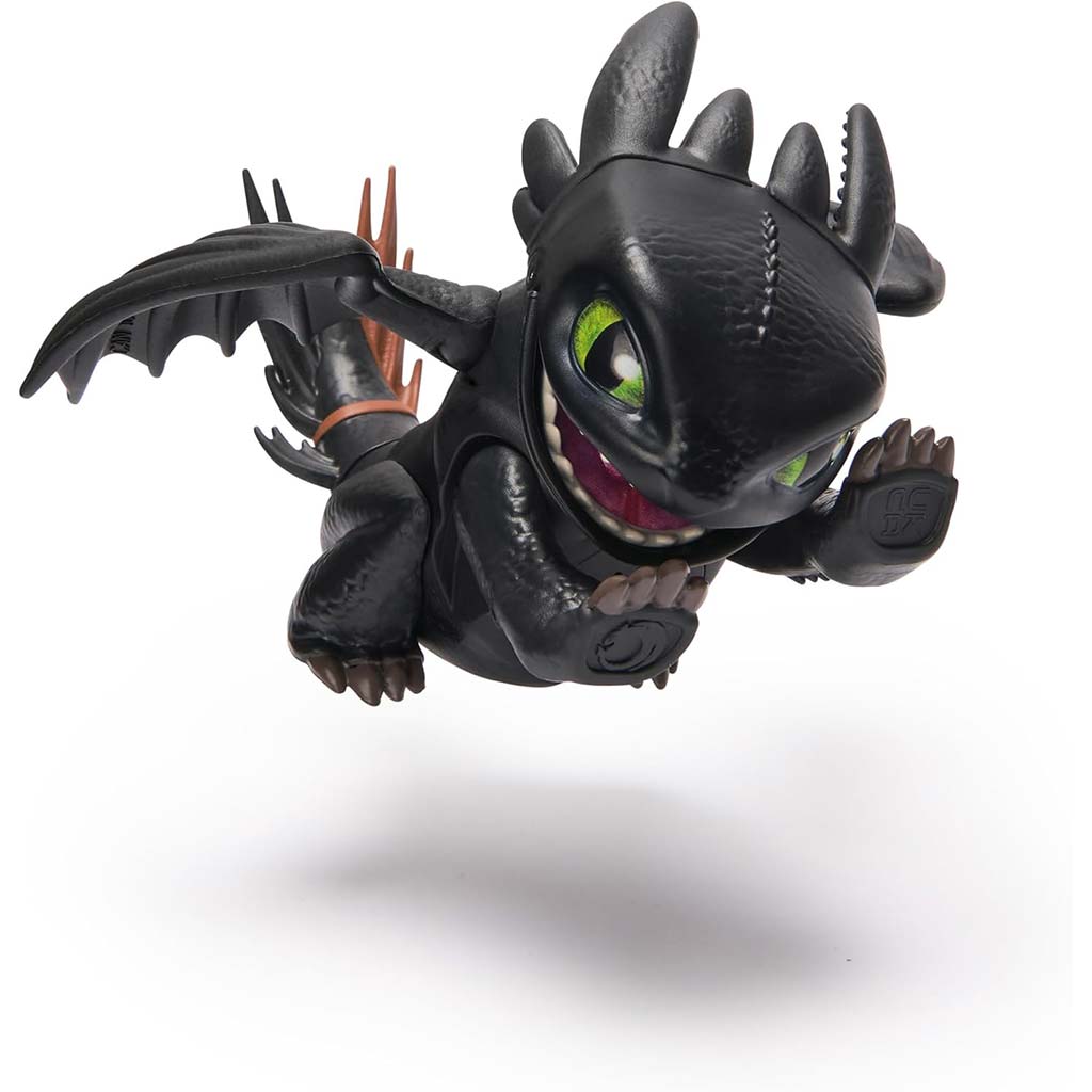 imagen de Cómo entrenar a tu dragón: Mini interactivo Chimuelo - Spin Master 3