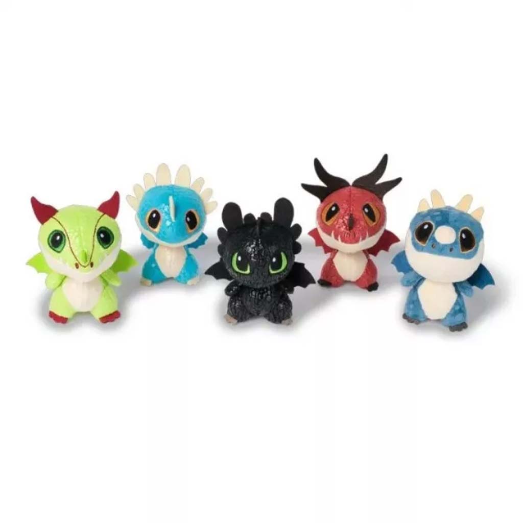 imagen de Cómo entrenar a tu dragón: Mini peluche coleccionable - Spin Master 2