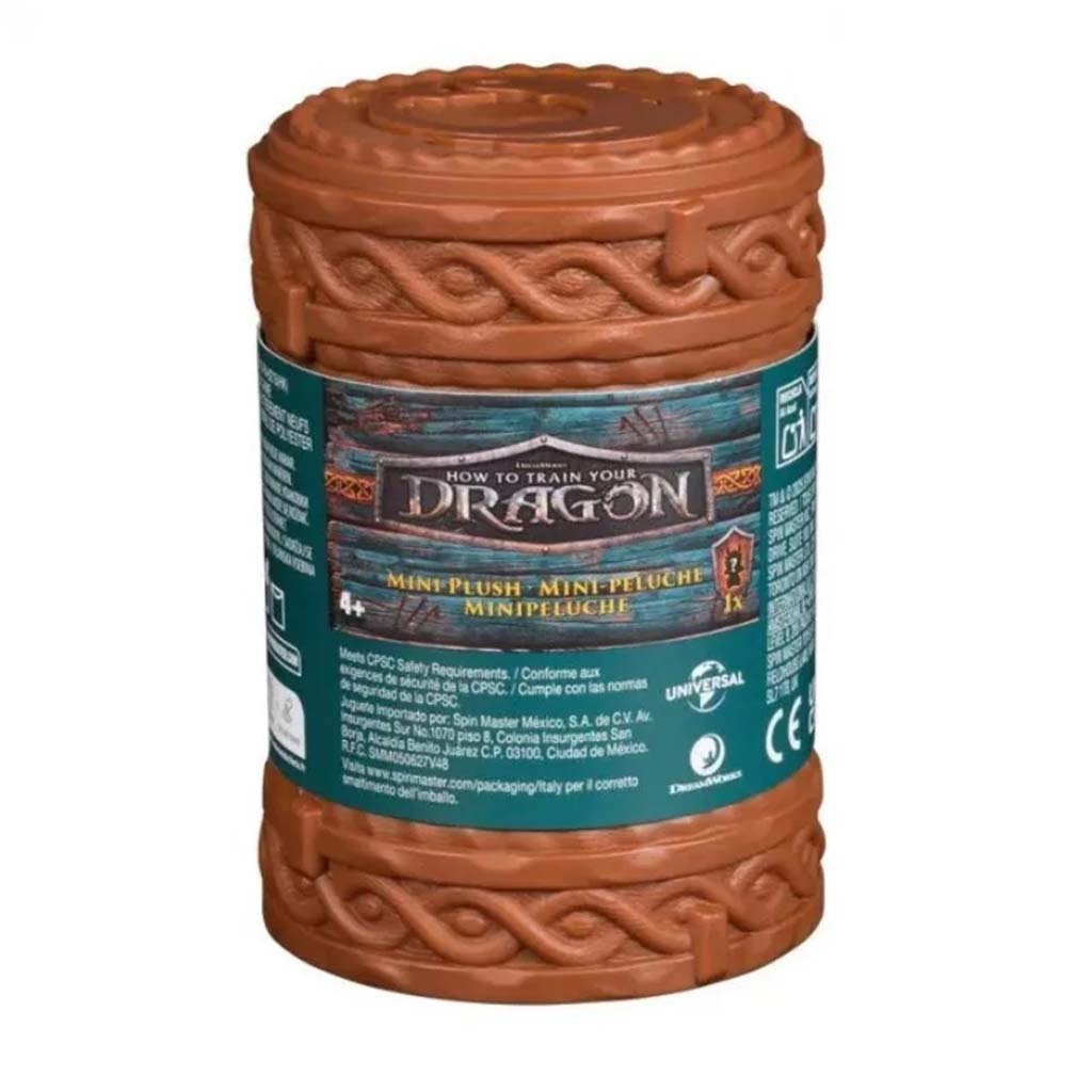 imagen de Cómo entrenar a tu dragón: Mini peluche coleccionable - Spin Master 1