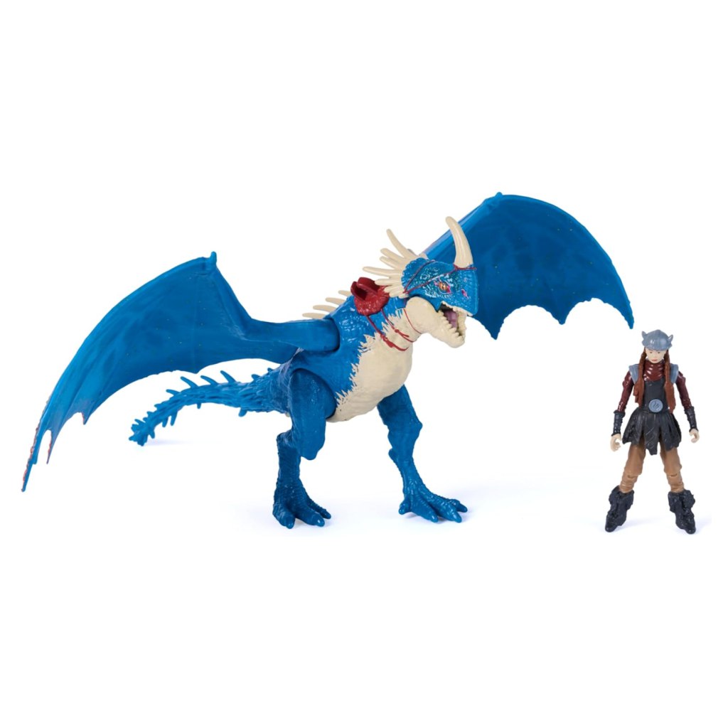 imagen de Cómo entrenar a tu dragón: Set de figura de dragón deslizante y Astrid - Spin Master 2