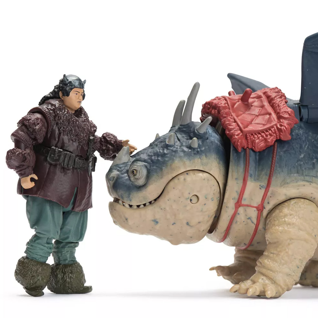 imagen de Cómo entrenar a tu dragón: Set de figuras Gronckle y Halvér - Spin Master 3