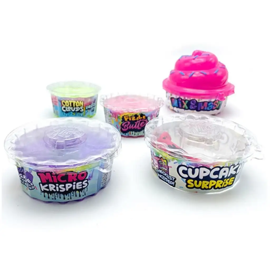 imagen de Compound Kings: Mezcla y revuelve slime de cupcake aromático con sorpresa 2