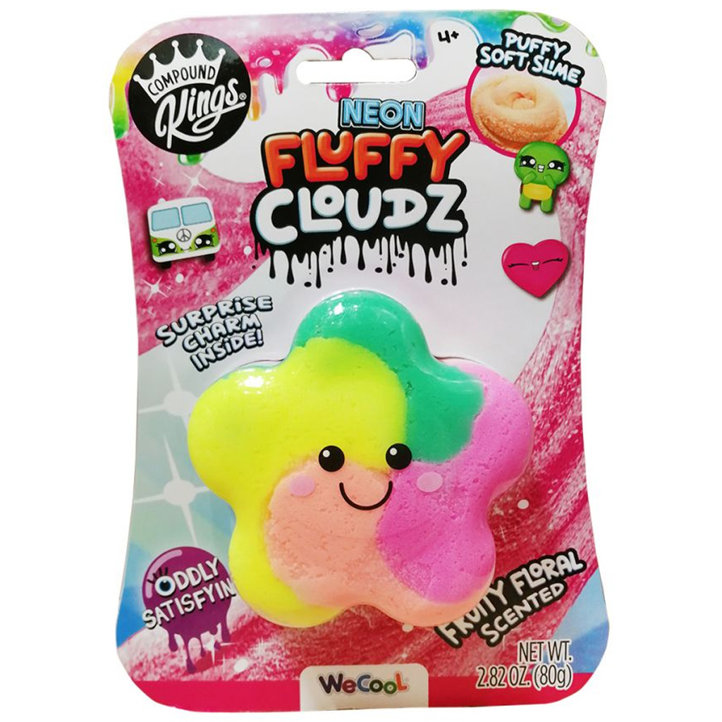 imagen de Compound Kings: Neon Fluffy Cloudz slime aromatizado 1