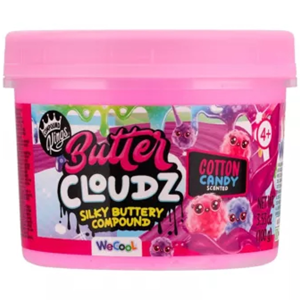 imagen de Compound Kings Nube de Mantequilla slime, 100g - algodón de azúcar 2