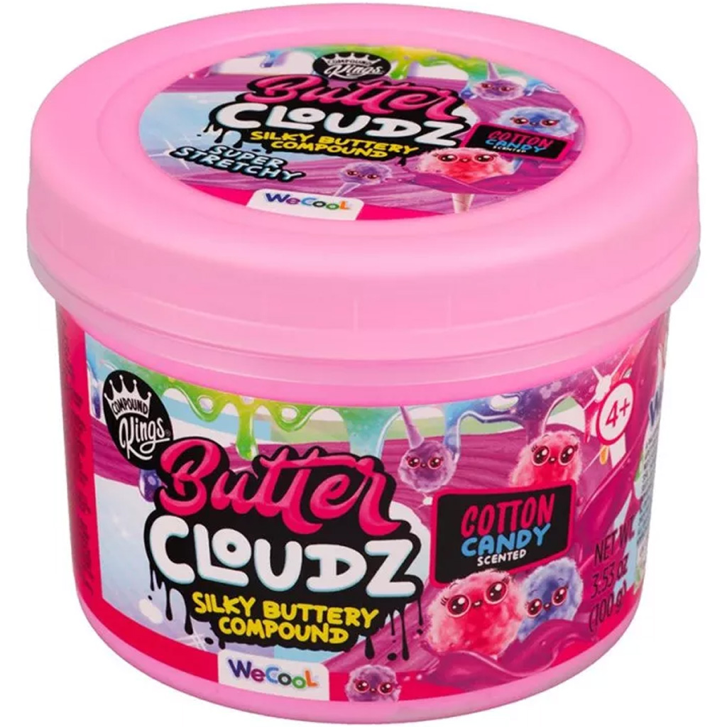 imagen de Compound Kings Nube de Mantequilla slime, 100g - algodón de azúcar 1