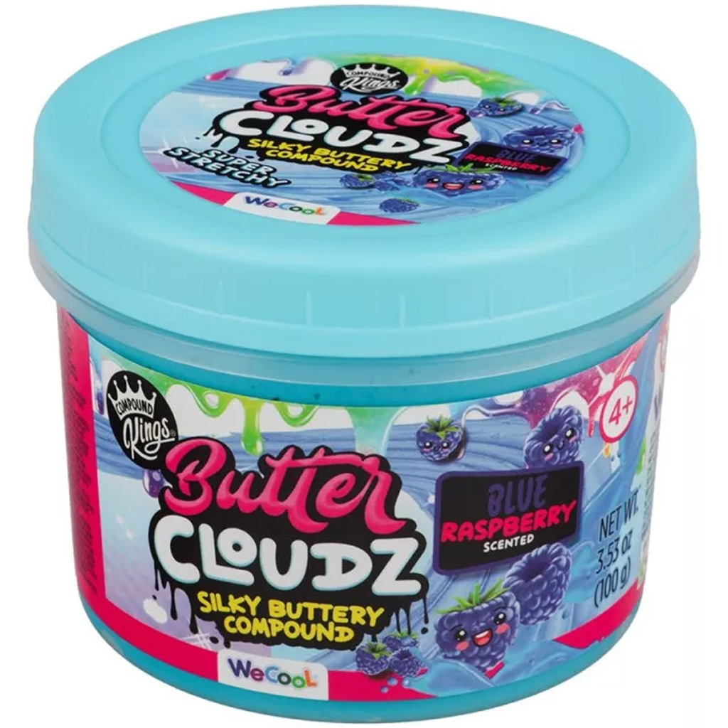 imagen de Compound Kings Nube de Mantequilla slime, 100g - frambuesa azul 1