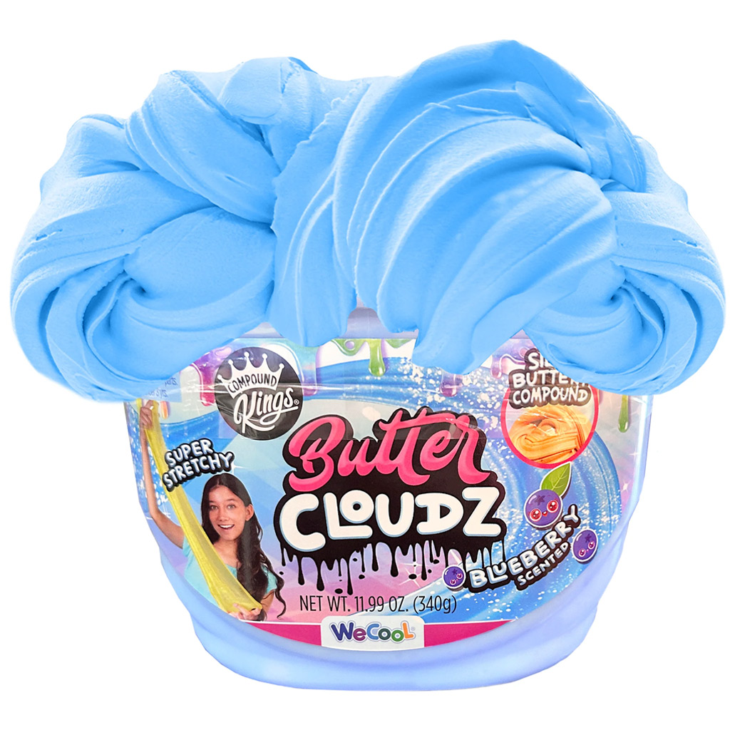 imagen de Compound Kings Nube de Mantequilla slime, 340g - arándano 2