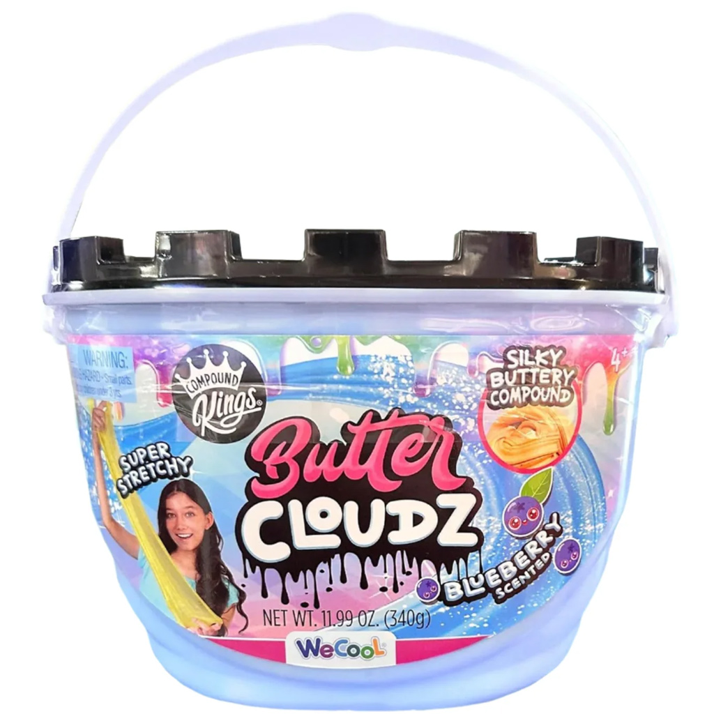 imagen de Compound Kings Nube de Mantequilla slime, 340g - arándano 1