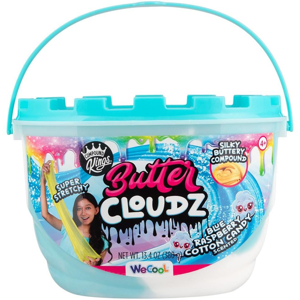 imagen de Compound Kings Nube de Mantequilla slime, 380g - frambuesa azul 2