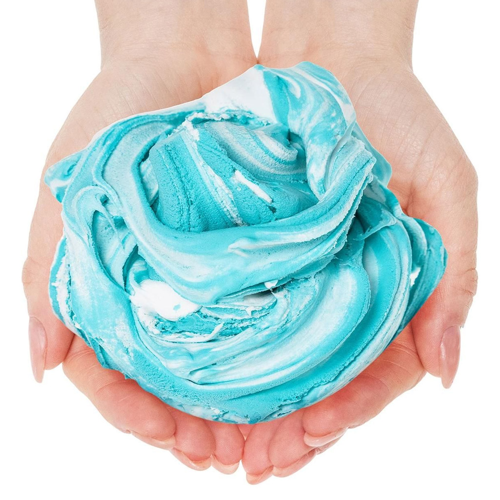 imagen de Compound Kings Nube de Mantequilla slime, 380g - frambuesa azul 3
