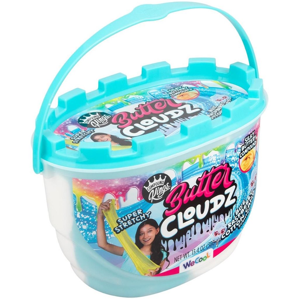 imagen de Compound Kings Nube de Mantequilla slime, 380g - frambuesa azul 1
