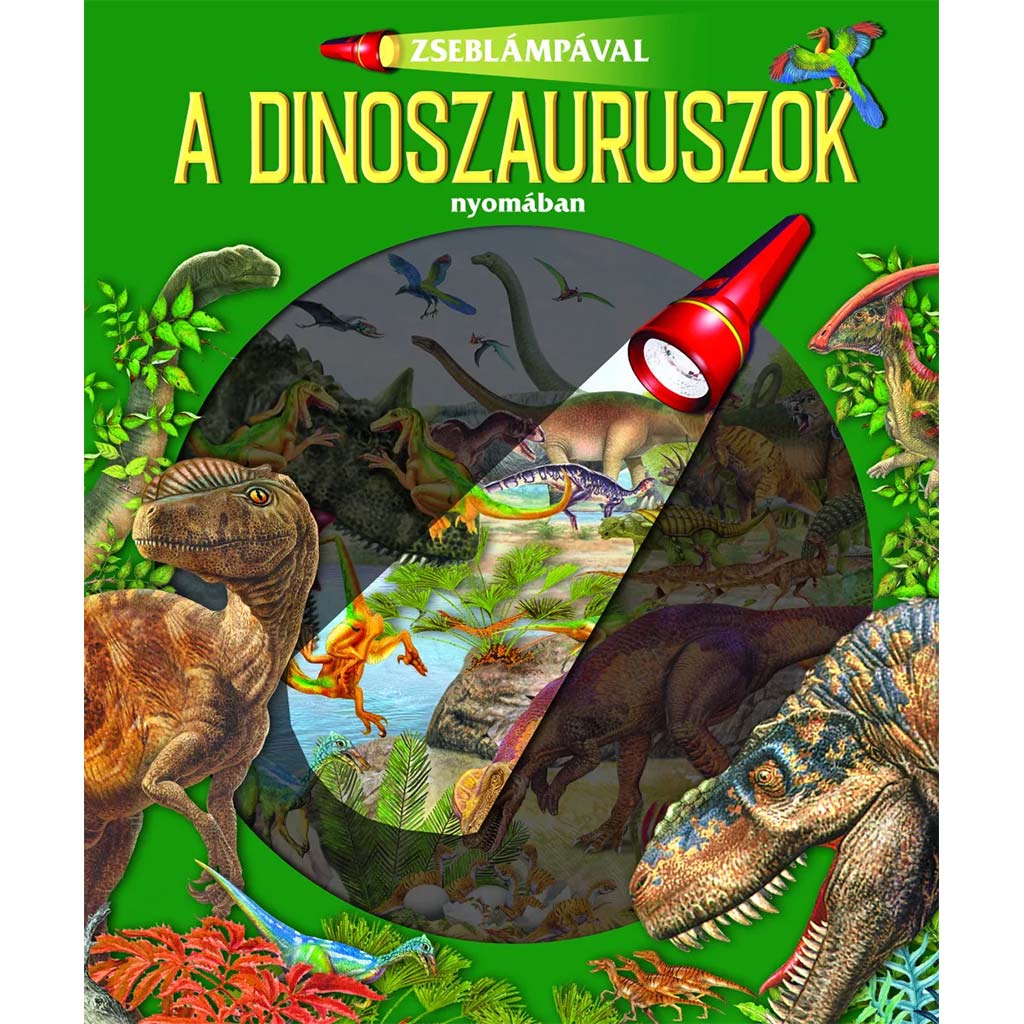 imagen de Con linterna - En busca de los dinosaurios 2