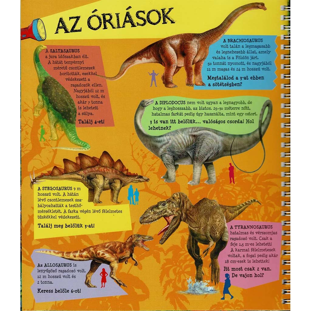 imagen de Con linterna - En busca de los dinosaurios 3
