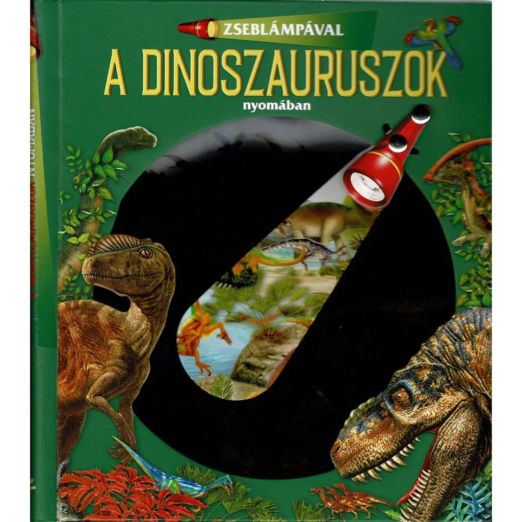 imagen de Con linterna - En busca de los dinosaurios 1