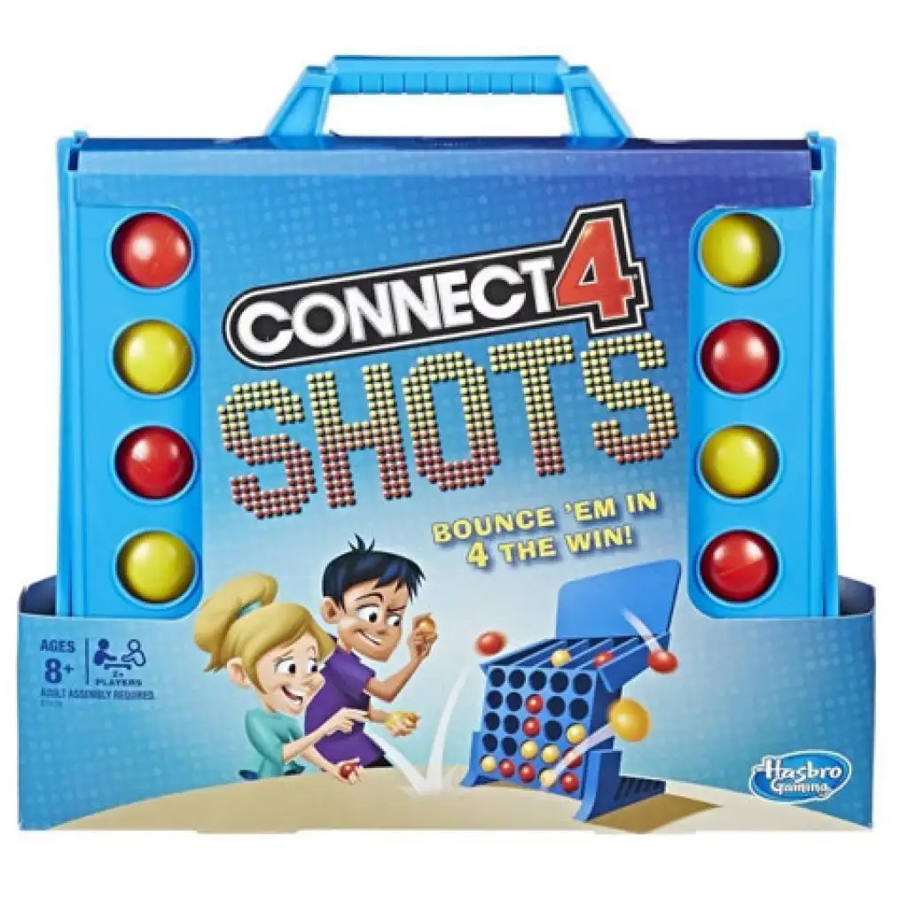 imagen de Conecta 4 Shots juego de mesa - Hasbro 1