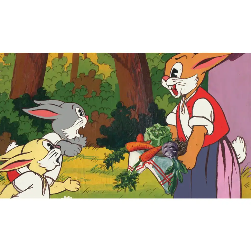 imagen de Conejo Glotón diaporama 1