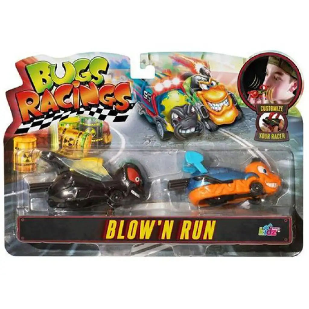 imagen de Conjunto de 2 coches Bug Racing en varias versiones 2