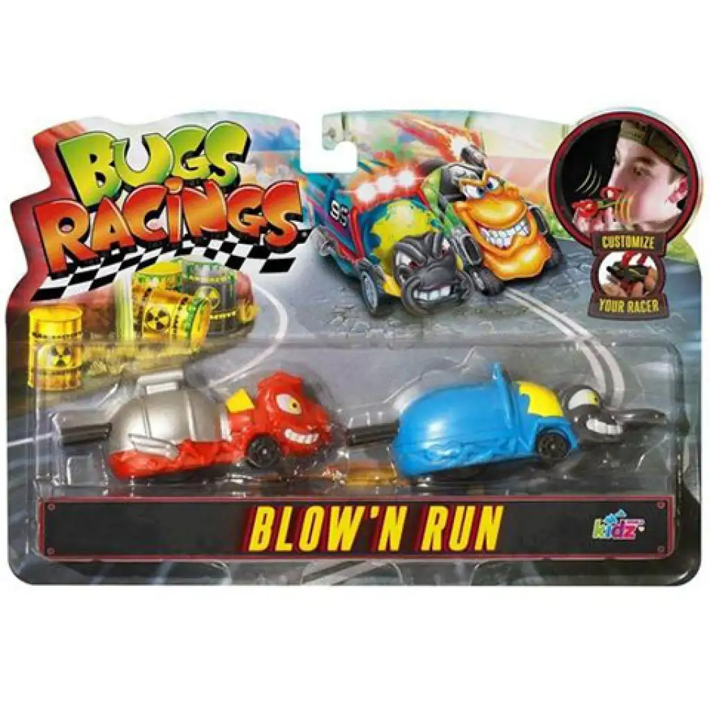 imagen de Conjunto de 2 coches Bug Racing en varias versiones 1