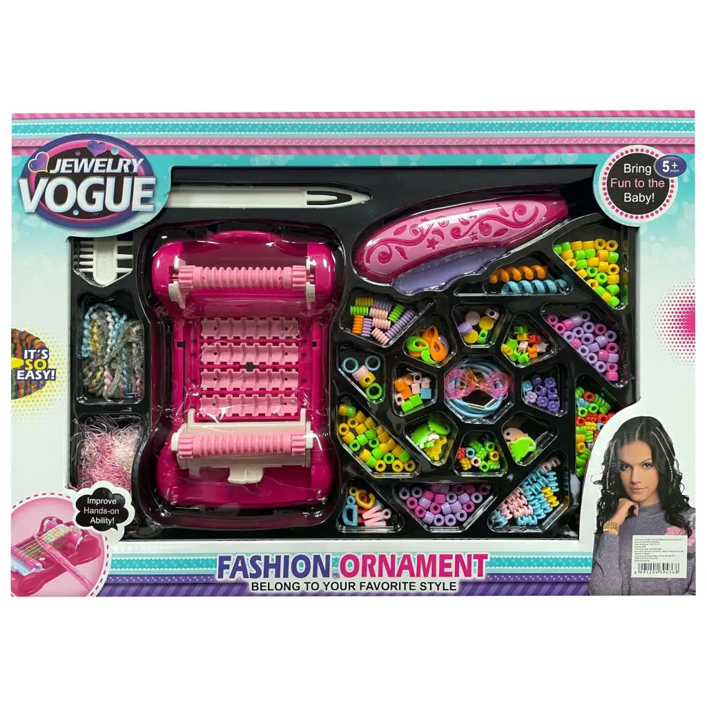 imagen de Conjunto de adornos para el cabello Jewerly Vogue 1