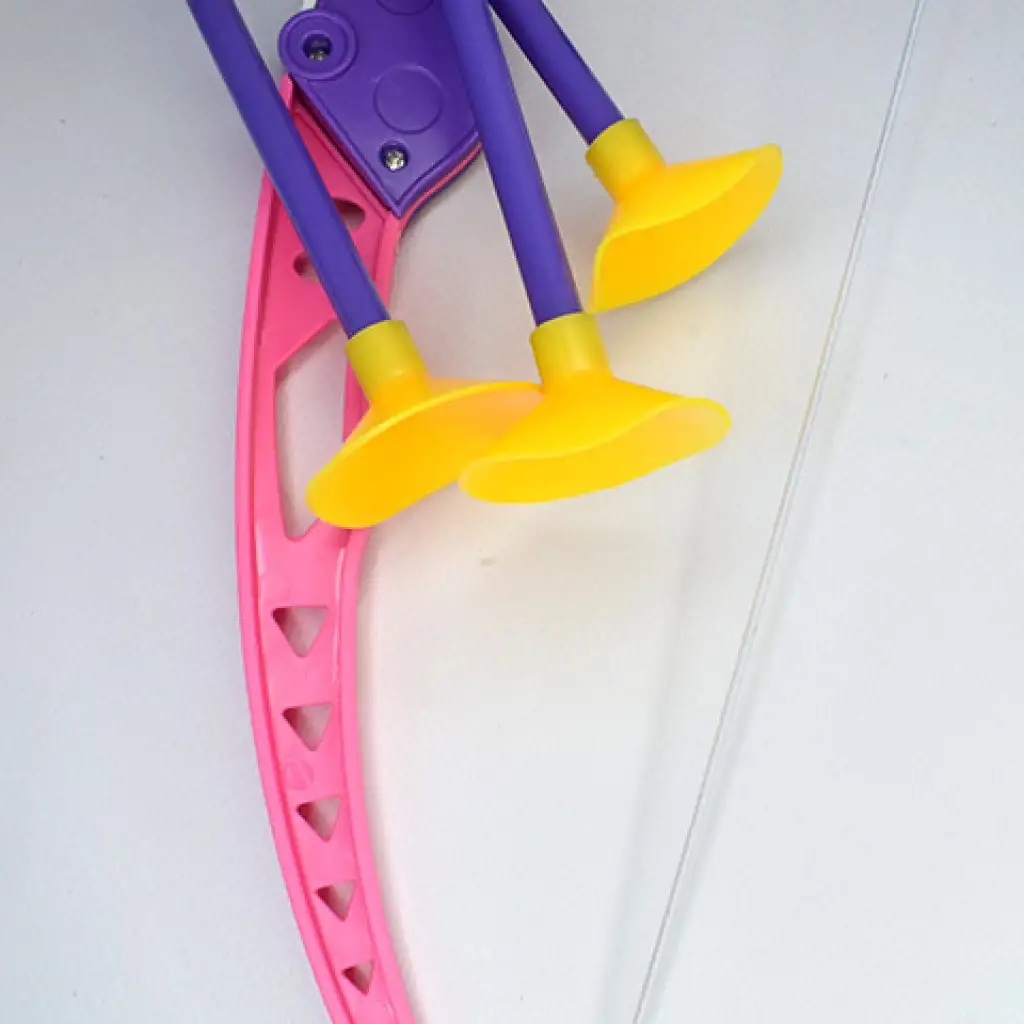 imagen de Conjunto de arco rosa con flechas de ventosa de 54 cm 3