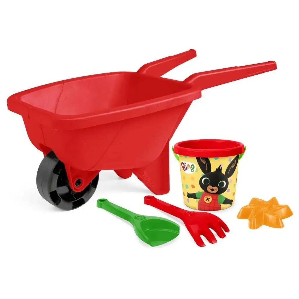 imagen de Conjunto de arena de Bing con carretilla - Wader 1