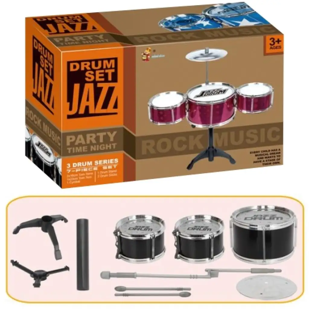 imagen de Conjunto de batería Jazz de 4 piezas 2