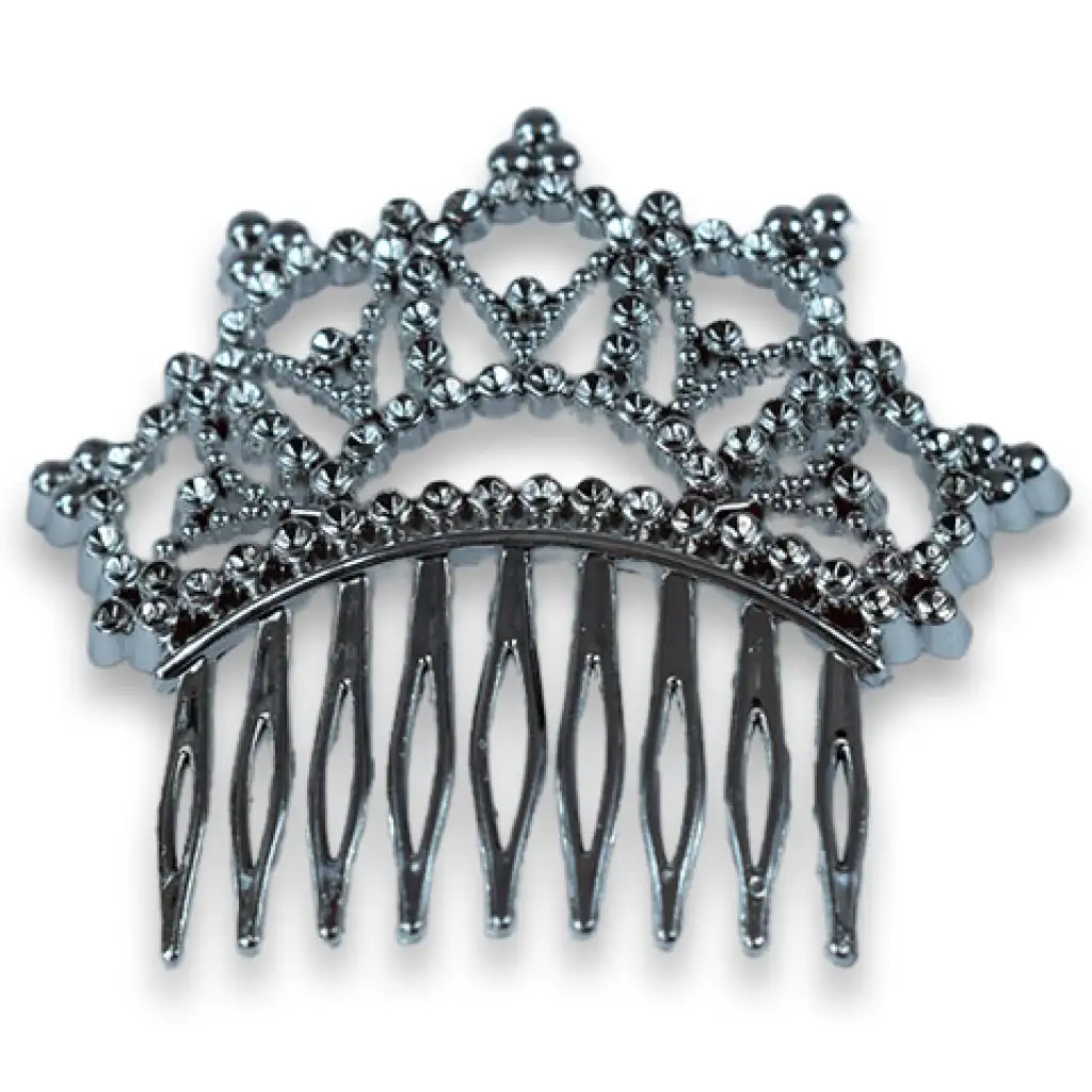 imagen de Conjunto de belleza de princesa con tiara, horquilla y accesorios 3