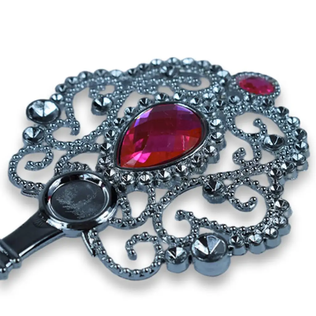 imagen de Conjunto de belleza de princesa con tiara, horquilla y accesorios 4