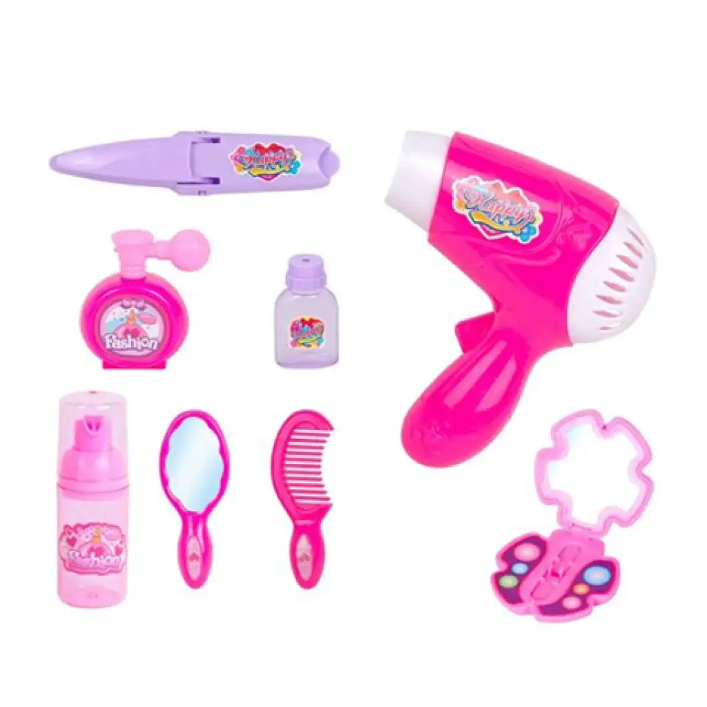 imagen de Conjunto de belleza Pretty Girl con secador de pelo y accesorios 2