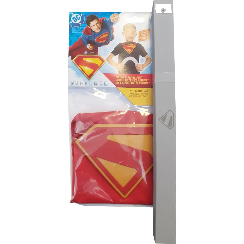 imagen de Conjunto de capa de Superman - Spin Master 1