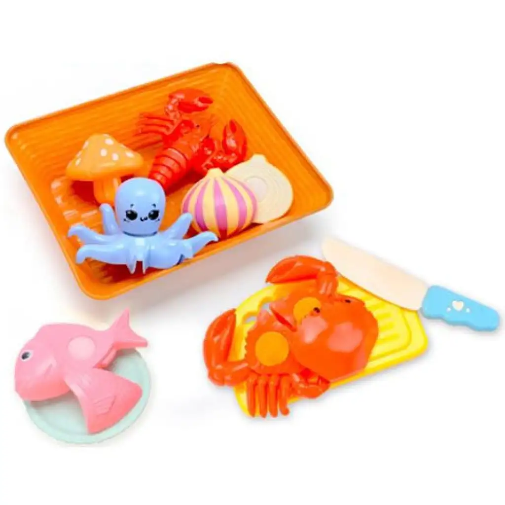 imagen de Conjunto de frutas del mar de 10 piezas 1