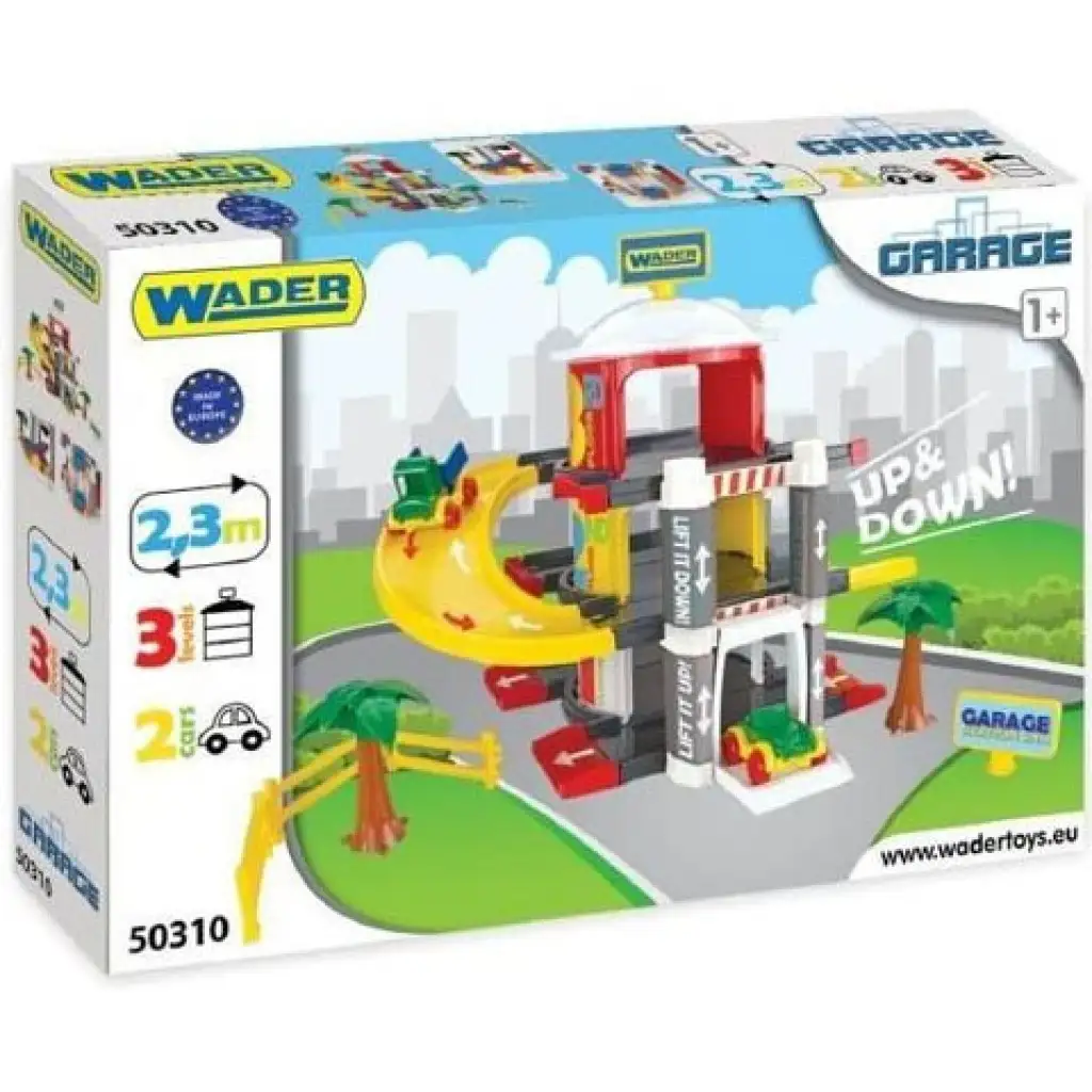 imagen de Conjunto de garaje de tres pisos con ascensor - Wader 1