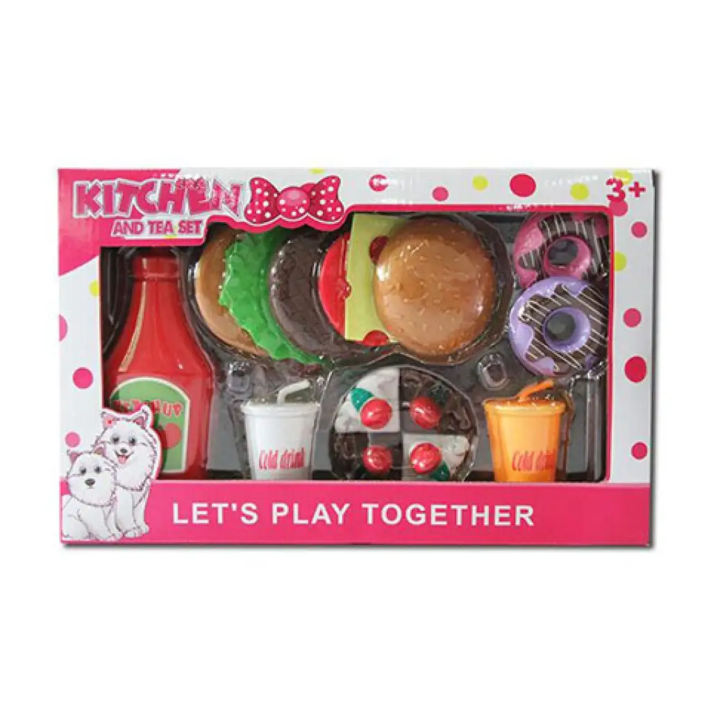 imagen de Conjunto de hamburguesas con dulces 1