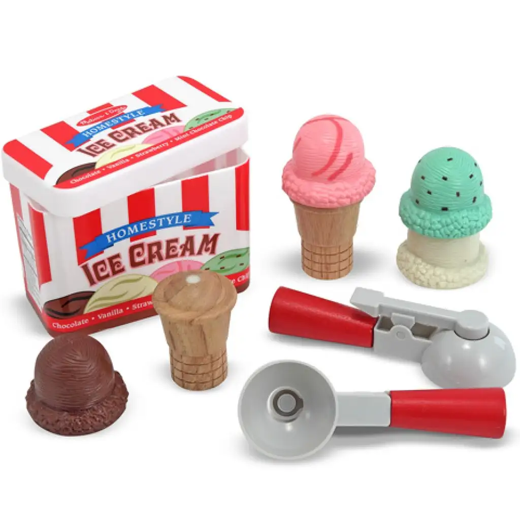 imagen de Conjunto de helados - Melissa & Doug 2
