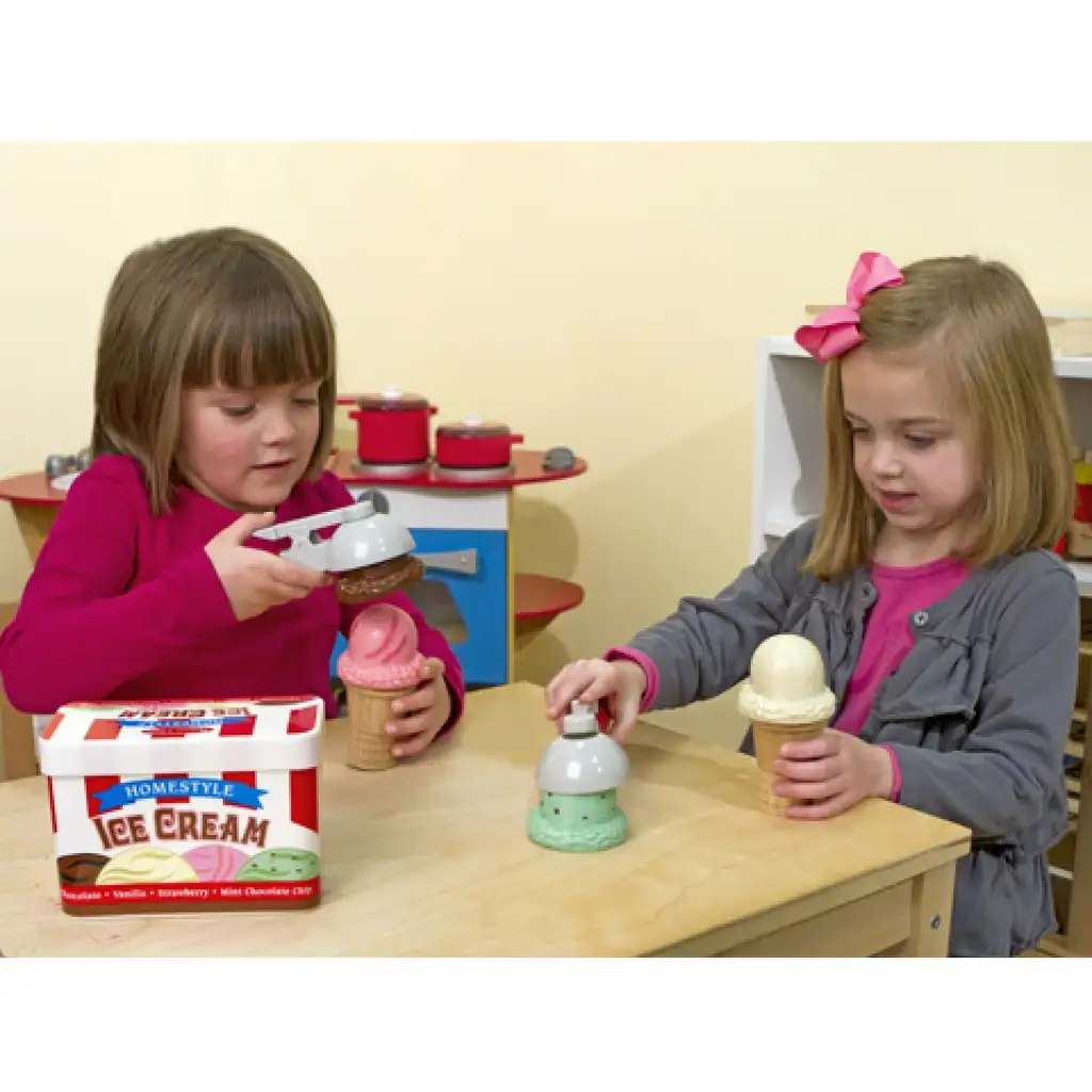imagen de Conjunto de helados - Melissa & Doug 3