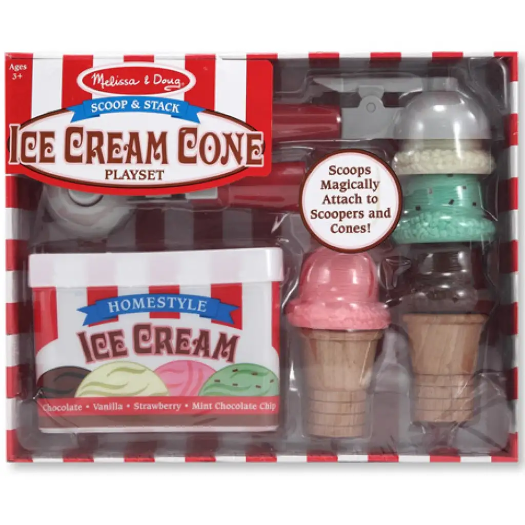 imagen de Conjunto de helados - Melissa & Doug 1