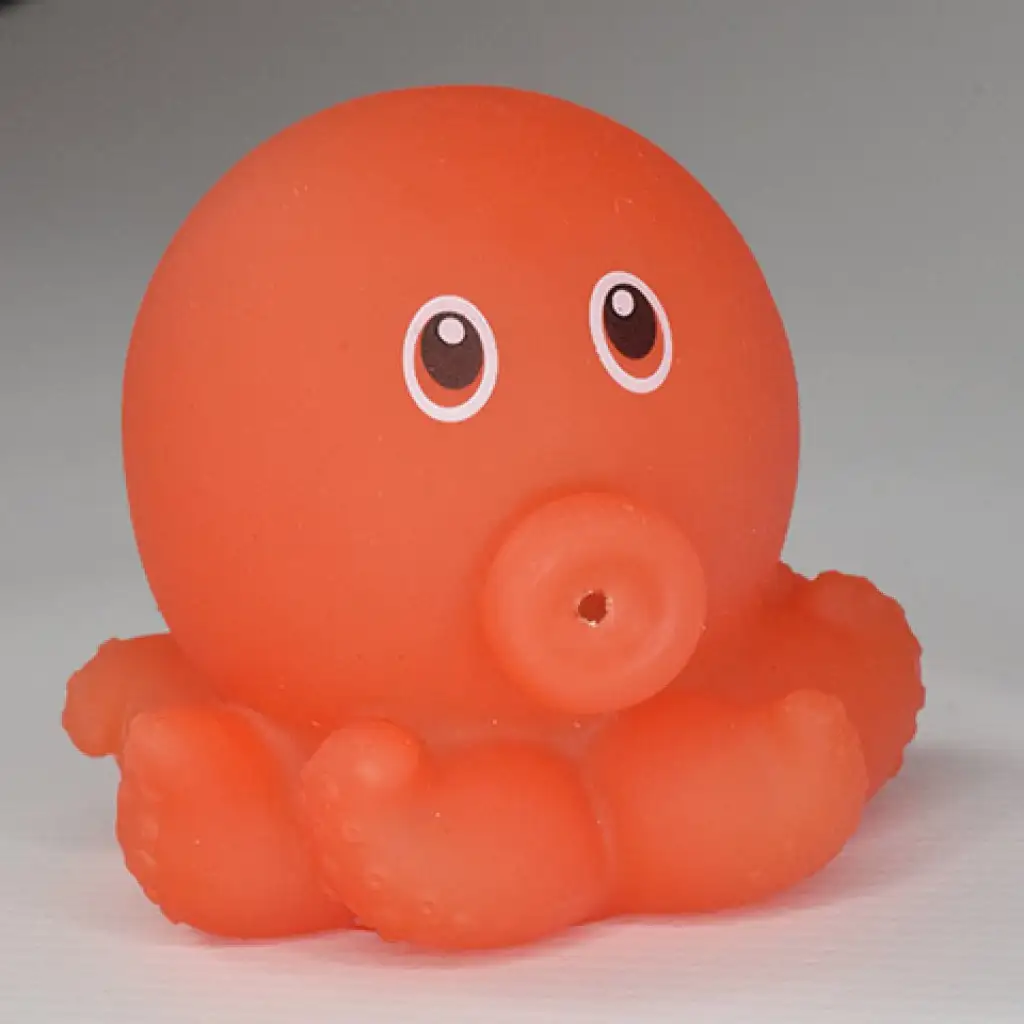 imagen de Conjunto de juego de baño con red de pesca y animales que salpican 5
